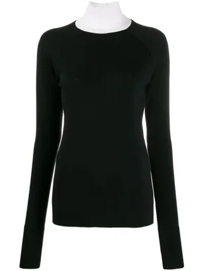 Haider Ackermann Round Neck Jumper In Black