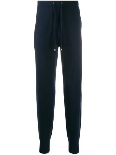 Ron Dorff Drawstring Trousers In Blue