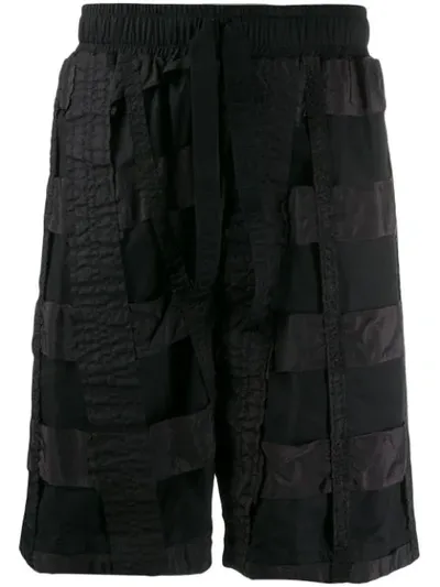 Raeburn Air Brake Shorts In Black