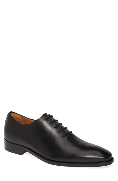 Mezlan Pamplona Wholecut Oxford In Black Leather