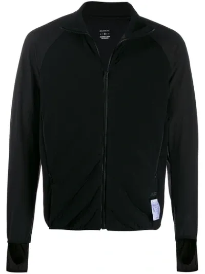 Satisfy Track Jacket In Black