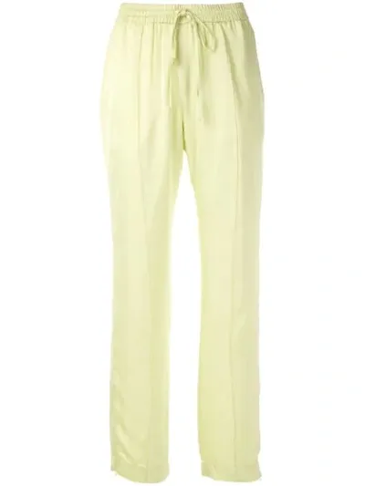 Reinaldo Lourenço Drawstring Trousers In Green