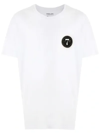 Osklen Stone Round Seven T-shirt In White