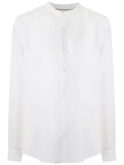 Osklen Linen Shirt In White