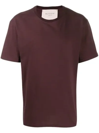 Buscemi Relaxed Fit T-shirt In Purple