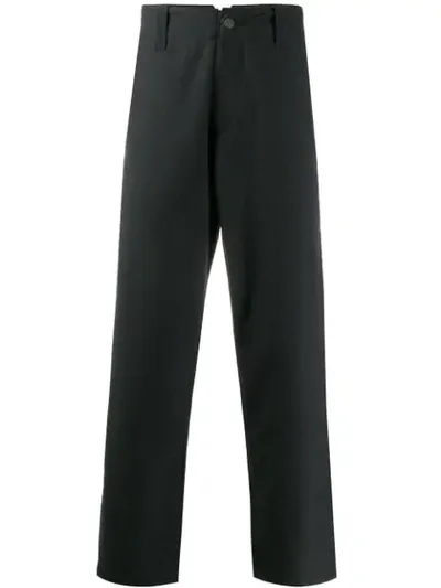 Société Anonyme Straight-leg Trousers In Grey