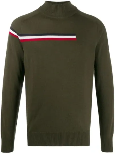 Rossignol Diago Turtleneck Sweater In Green