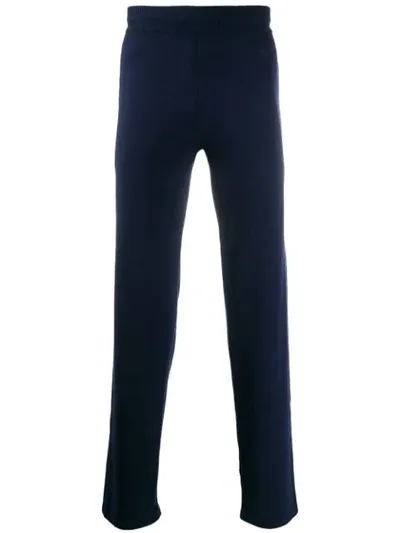 Canali Straight-leg Trousers In Blue