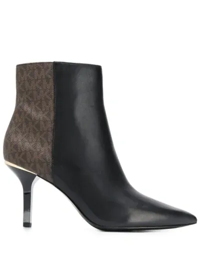 Michael Michael Kors Katerina Boots In Black