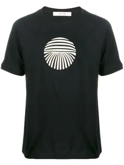 Damir Doma Printed Cotton T-shirt In Black