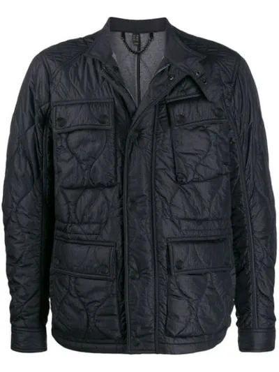 Belstaff Padded Jacket In Blue