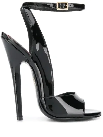 Maison Ernest Flavien Sandals In Black