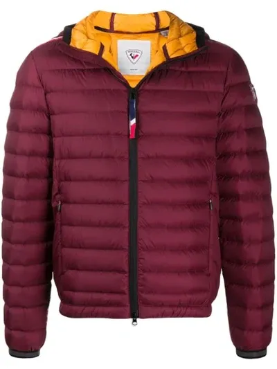 Rossignol Verglas Down Jacket In Red