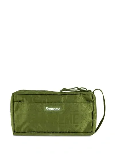 Supreme Organizer Pouch “ss 19” In Green