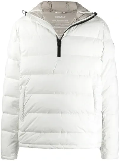 Ecoalf Luke Padded Jacket In White