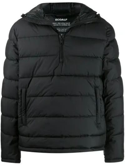 Ecoalf Luke Padded Jacket In Black