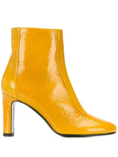 Michel Vivien Cleve Boots In Yellow