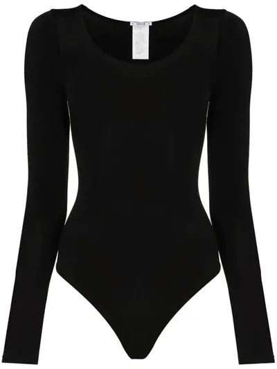 Wolford Buenos Aires Black Jersey Bodysuit