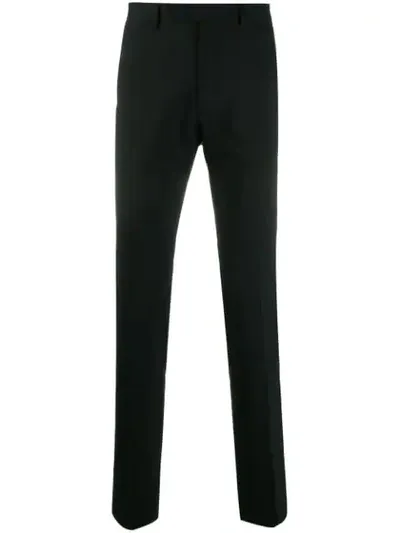 Sandro Skinny-fit Chinos In Black