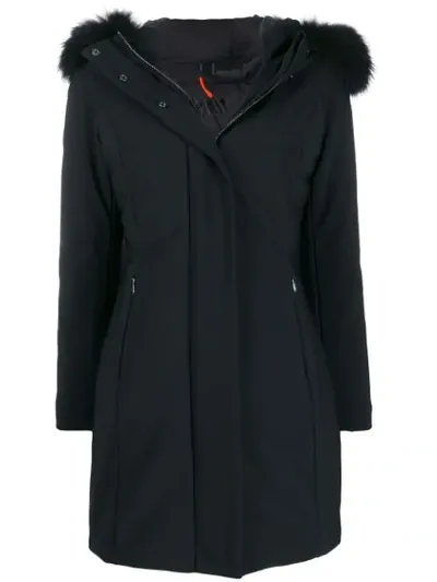 Rrd Storm Lady Long Parka In Black