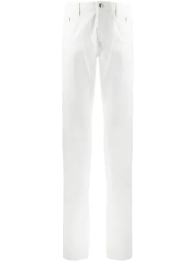 Moncler Straight-leg Jeans In White