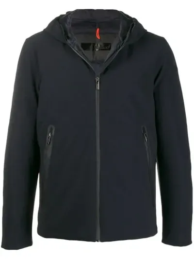 Rrd Storm Hooded Padded Jacket In Blue