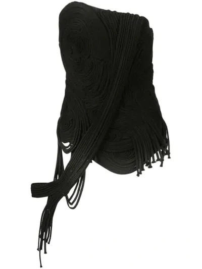 Vera Wang Klassisches Bustier In Black