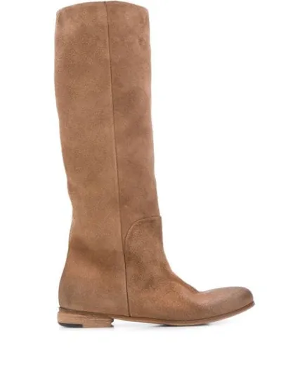 Marsèll Knee-length Boots In Brown