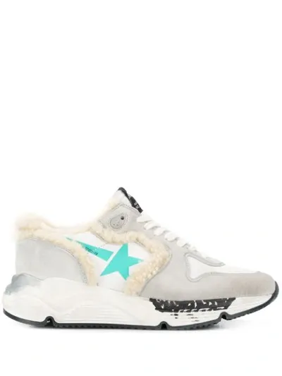 Golden Goose Superstar Sneakers In White