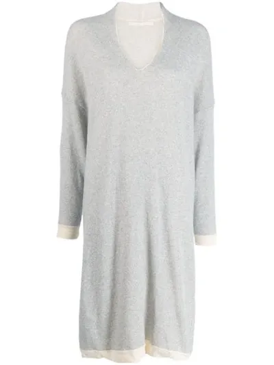 Elsa Esturgie Brouillard Dress In Grey