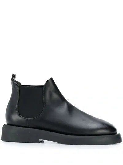 Marsèll Chelsea Ankle Boots In Black