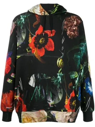 Paul Smith Good News Hoodie In Black