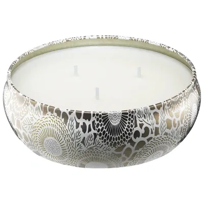 Voluspa Mokara Candle In Decorative Tin 12 oz/ 340 G 3-wick Candle