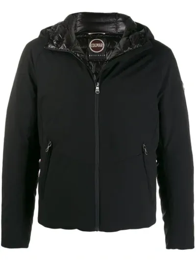 Colmar Hooded Padded Jacket In Black