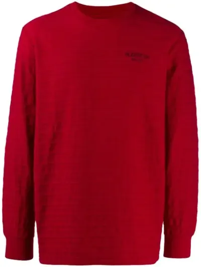 Supreme Rope Stripe Top In Red