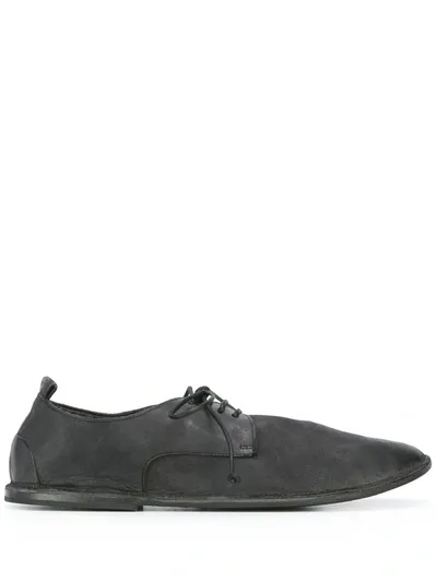 Marsèll Peasant Derby Shoes In Black