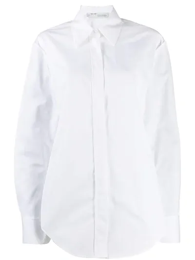 Off-white Double Sleeves Shirt In White