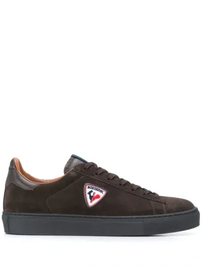 Rossignol Alex Velour Sneakers In Brown