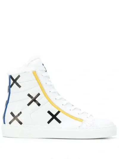 Rossignol X Jcc Jc De Castelbajac High-top Sneakers In White