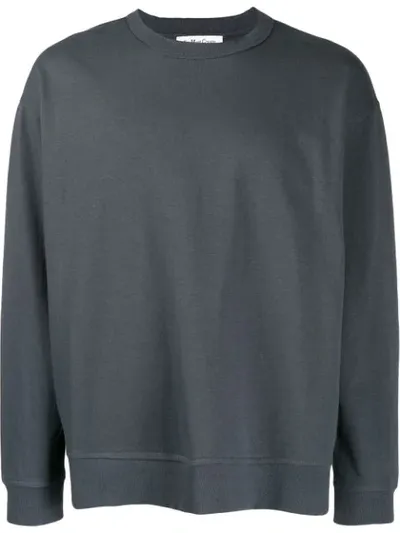 Ymc You Must Create Round Neck Jumper In Grey