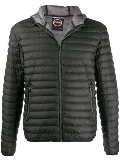 Colmar Zipped Down Jacket In Black