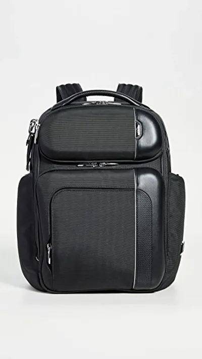 Tumi Men's Arrive Barker Backpack In Black