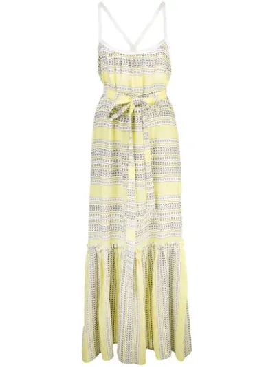 Lemlem Amira Sundress In Yellow