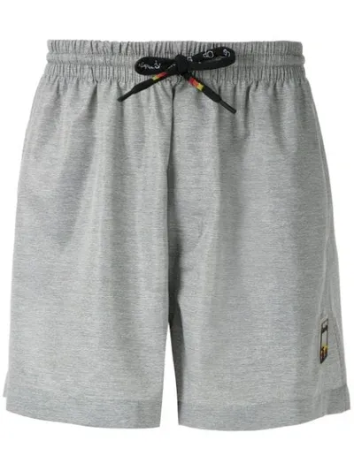 Àlg + Op Venice Shorts In Grey