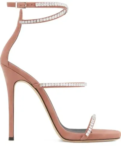 Giuseppe Zanotti Kanda Sandals In Neutrals