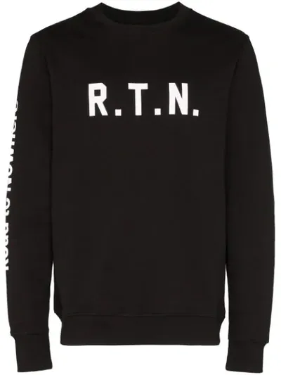 Pas Normal Studios Road To Nowhere Sweatshirt In Black