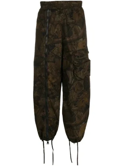 Damir Doma Pieterjan Combat Pants In Brown