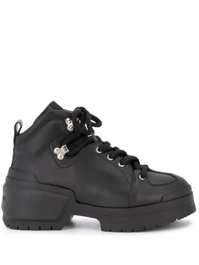 Pierre Hardy Hardy Trapper Boots In Black