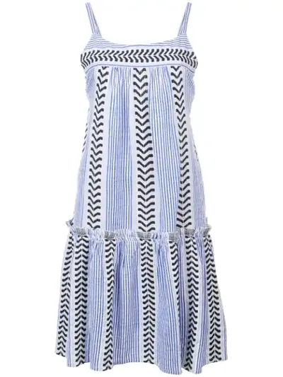 Lemlem Kesiti Beach Dress In Blue