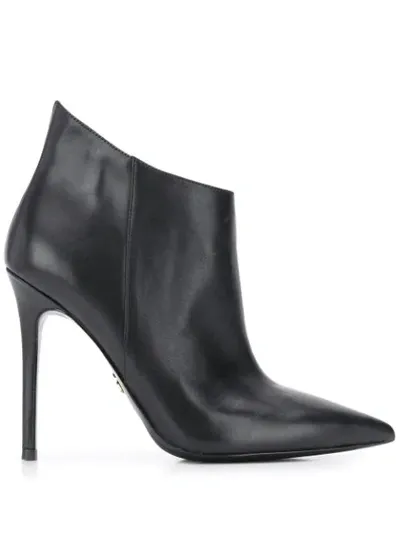 Michael Michael Kors Antonia Stiletto Ankle Boots In Black